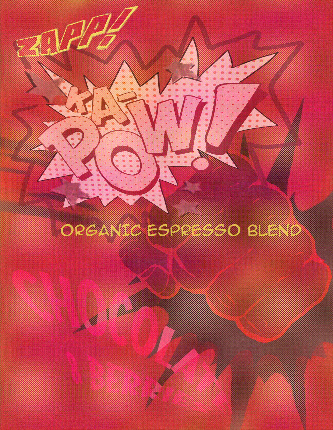 KA-POW! Organic Espresso Blend 4 oz