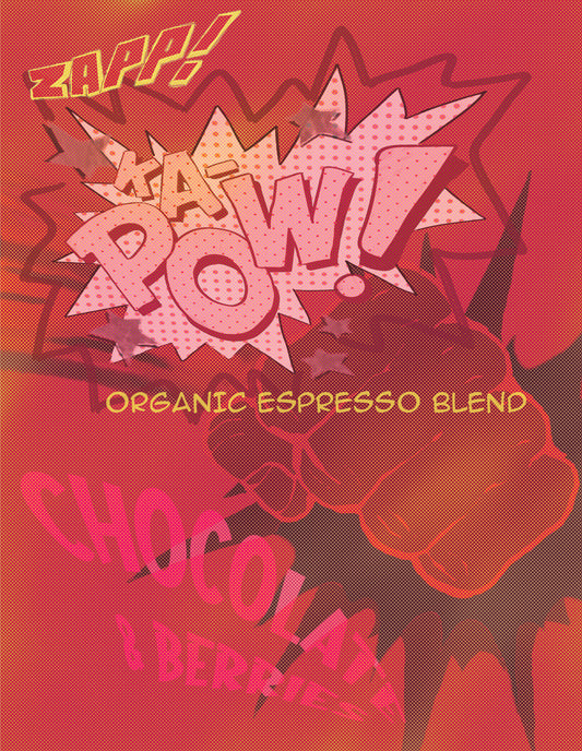 KA-POW! Organic Espresso Blend 4 oz