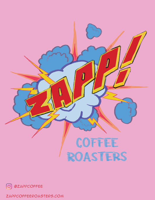 ZAPP! Logo Poster